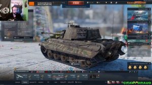 Стрим WarThunder - Вартандер новый год