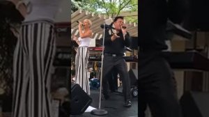 Byron Cancelmo Singing Tom Jones "I Who Have Nothing"  Byron Legacy Show