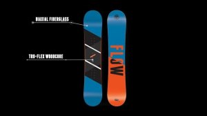 Flow Micron Chill Snowboard 2015-16