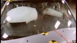 Краш тест Hyundai Trajet 2003 (E-NCAP)