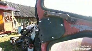трактор т25 с кабиной юмз .часть 12.2