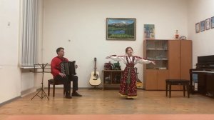 Посадил дед репку(шуточная песня)