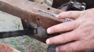 Монстр на ободрышах, Каракат болотоход новый механизм перелома.