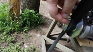 АВИАМОДЕЛЬНЫЙ ДВИГАТЕЛЬ ИЗ МОТОКОСЫ PATRIOT PT 527