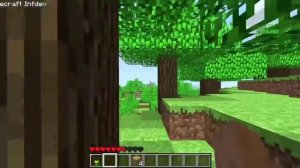 Путешествие по версиям Minecraft №2! Альфа-20100618