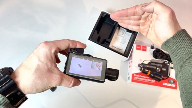 Какой видеорегистратор лучше купить? Обзор бюджетного видеорегистратора Hoco DI07 богатого фишками смотреть онлайн