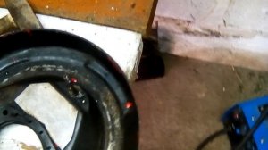 Ремонт корпуса воздушного фильтра (кастрюли) ВАЗ 2101-07.