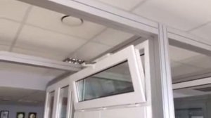 Дистанционное открывание фрамуг. Электропривод Eltral KS 30/40