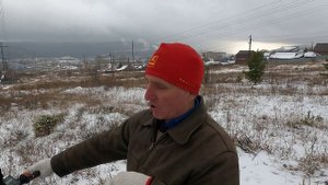 Буксировщик Белка. Часть 1. Покатушки по первому снегу.