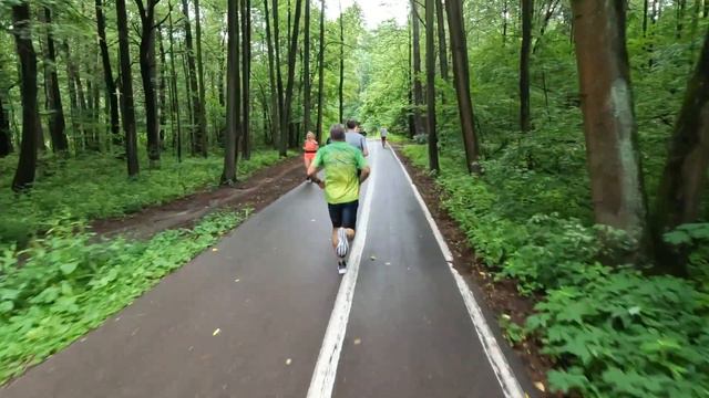 Субботним пробежкам в Измайлово - 9 лет! ( IzMyFive / IzMy5 ) 01.07.2023 смотреть онлайн