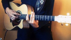 Smooth music with a Maton 808 Guitar