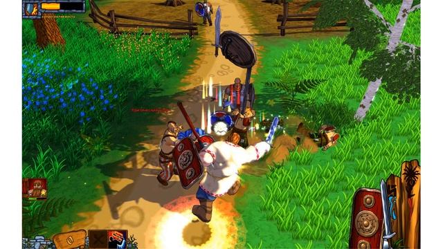 Fairy Tales Three Heroes PC смотреть онлайн