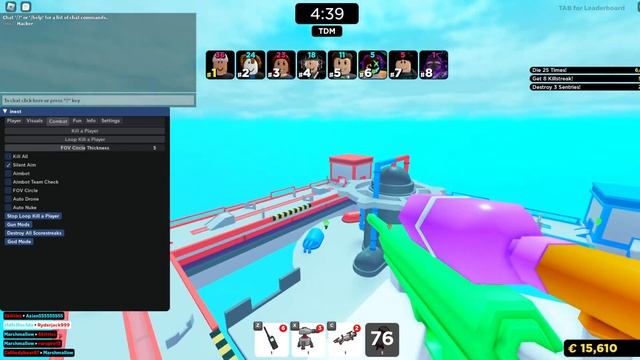 [OP] BIG Paintball Script / Hack Roblox | Kill all | PASTEBIN смотреть онлайн