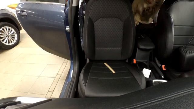 Чехлы Динас на Киа Сид 2019 Универсал. Обзор чехлов из экокожи. И краткая инструкция по установке. смотреть онлайн