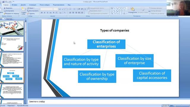 Лекция теоретические основы, сущность и принципы рынка (на английском) смотреть онлайн