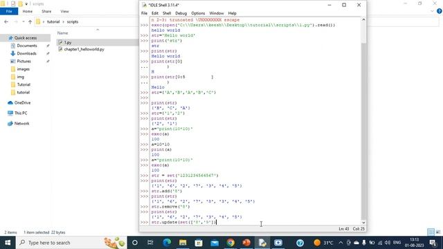 Python programming for beginners- Datatypes List, Sets, Dictionary, Tuple, String, Number | Keeshtu