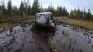 Вездеход БОРУС - проложи свой путь.