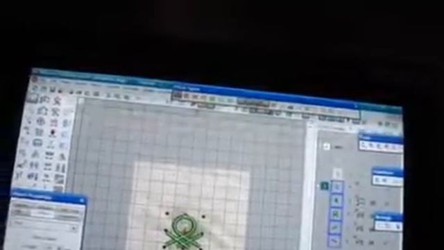 Маскируем пятно вышивкой. Wilcom смотреть онлайн