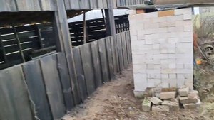 обзор навеса , для овец