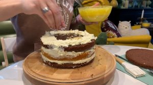 Бисквитный Торт на День Рождения | Sponge Cake for your Birthday