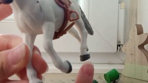 Распаковка набор шляйх/ Schleich horse club 41433