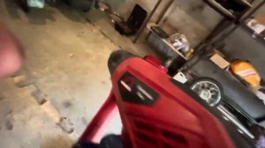 Установка Конического подшипника в вилку Явы.