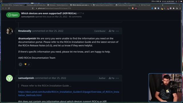 This AMD Documentation Is Basically Unusable смотреть онлайн
