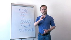 Урок №3 - Что такое Атоми | Денис Зинин