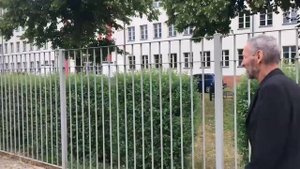 105-й пограничный полк. Берлин. Карлсхорст.