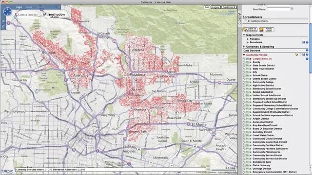 VoterMapping.com - Overview