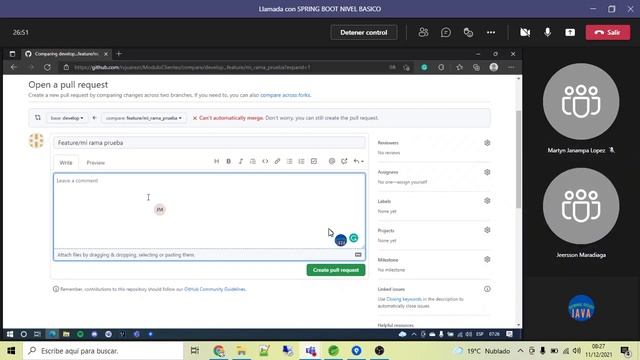 #002⛔A prueba y Error?Fetch Commit Pull Discard Push SourceTree?IntelliJ?Aprobar Pull Request GitHu смотреть онлайн