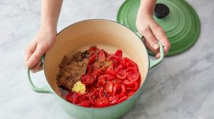 Томатный джем