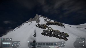 Space Engineers- 1,000,000Kg Rocker Bogie Suspension Test