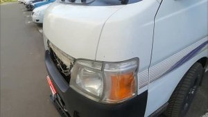 Как снять фару на Nissan Urvan (Caravan) E25 ZD30DD 2008