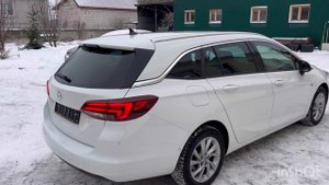 Продан!!! Opel Astra K 2019 г.