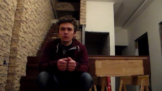 часть 6 из 6, монтаж деревянных ступеней на металлический каркас лестницы смотреть онлайн