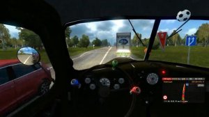 Euro Truck Simulator 2. ЗИЛ-157. 2018. Карта Белоруссия.