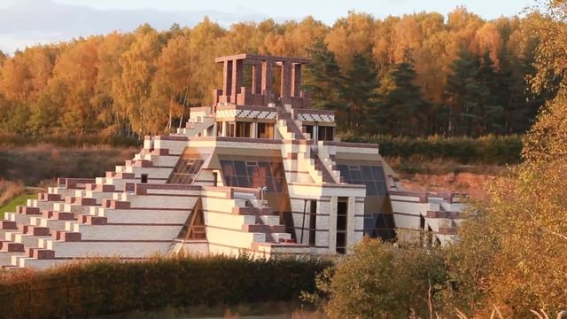 ДОМОДЕДОВСКАЯ ПИРАМИДА или Вавилонский зиккурат в лесах Подмосковья