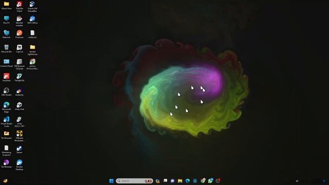 Invisible Folder Trick: Unveiling Desktop Magic! | Must-Try Hack by Coding with Magic ✨