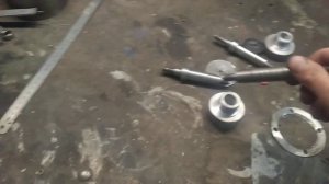 установка китайского мотора на муравей часть 2 продолжение