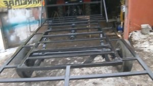 обзор прицепа для перевозки тюков сена и соломы