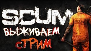 SCUM|SOLO|PVP| В ПОИСКАХ НОВОГО ДОМА #SCUM #SURVIVAL