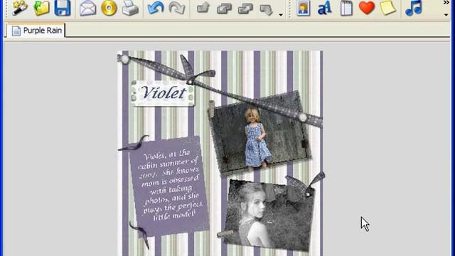 Scrapbook MAX! - Working with Shapes - Digital Scrapbooking Software Tutorials смотреть онлайн
