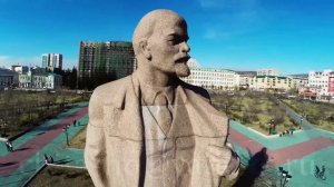 Новый ракурс: Памятник Ленину, Чита, Площадь Ленина