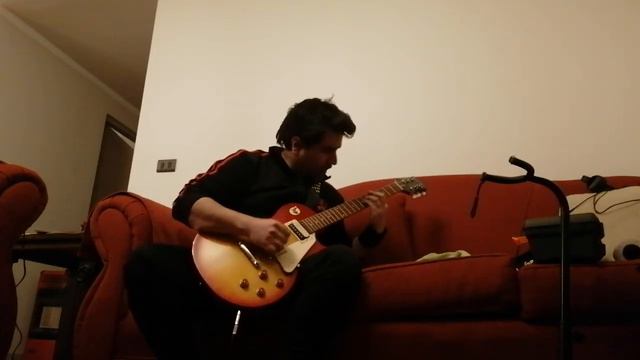 Dream on (Aerosmith). Test sonido Epiphone Studio LT - Backing track (guitarra en venta) смотреть онлайн