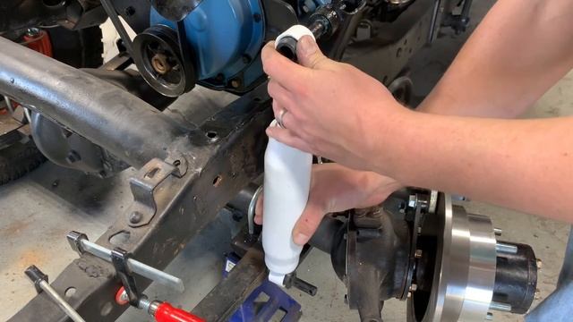 Willys Jeep Shock Towers and Bump Stops! смотреть онлайн