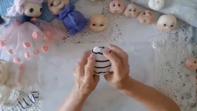 Сделать куклу своими руками. Кукла Хозяюшка-Помощница . Кукла из капрона для начинающих .Muñeca sof