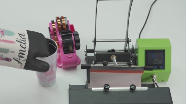 How to Sublimate A Tumbler without Shrink Wrap but by Mug Press смотреть онлайн