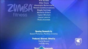 Zumba Fitness Core Intro and Credits