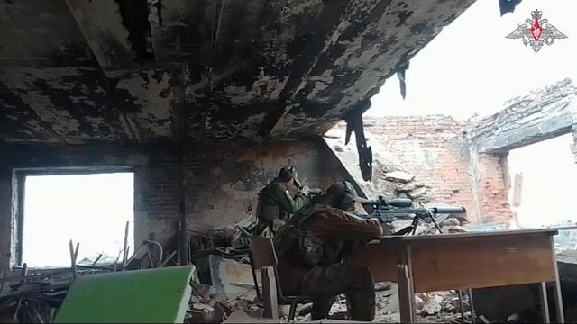 Снайперская винтовка Desert Tech HTI на вооружении снайперов 155-й бригады морской пехоты ТОФ